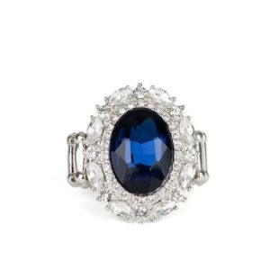 RINGS - Gigi Horizons - Show Glam - Blue