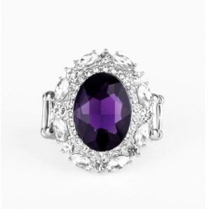RINGS - Gigi Horizons - Show Glam - Purple