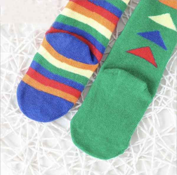 SOCKS - Toddlers Soft Cotton Baby Socks Children's Long Socks - Image 5