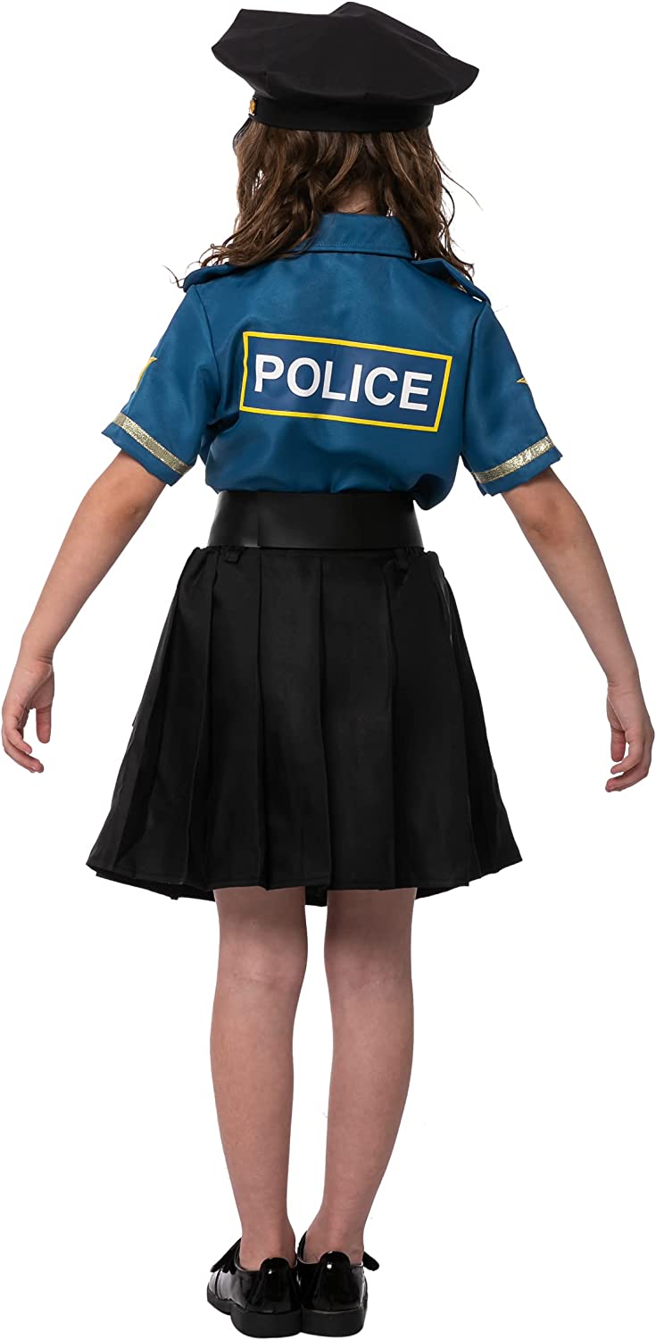 Career Day POLICE – 3T Police Officer Costume - Image 4