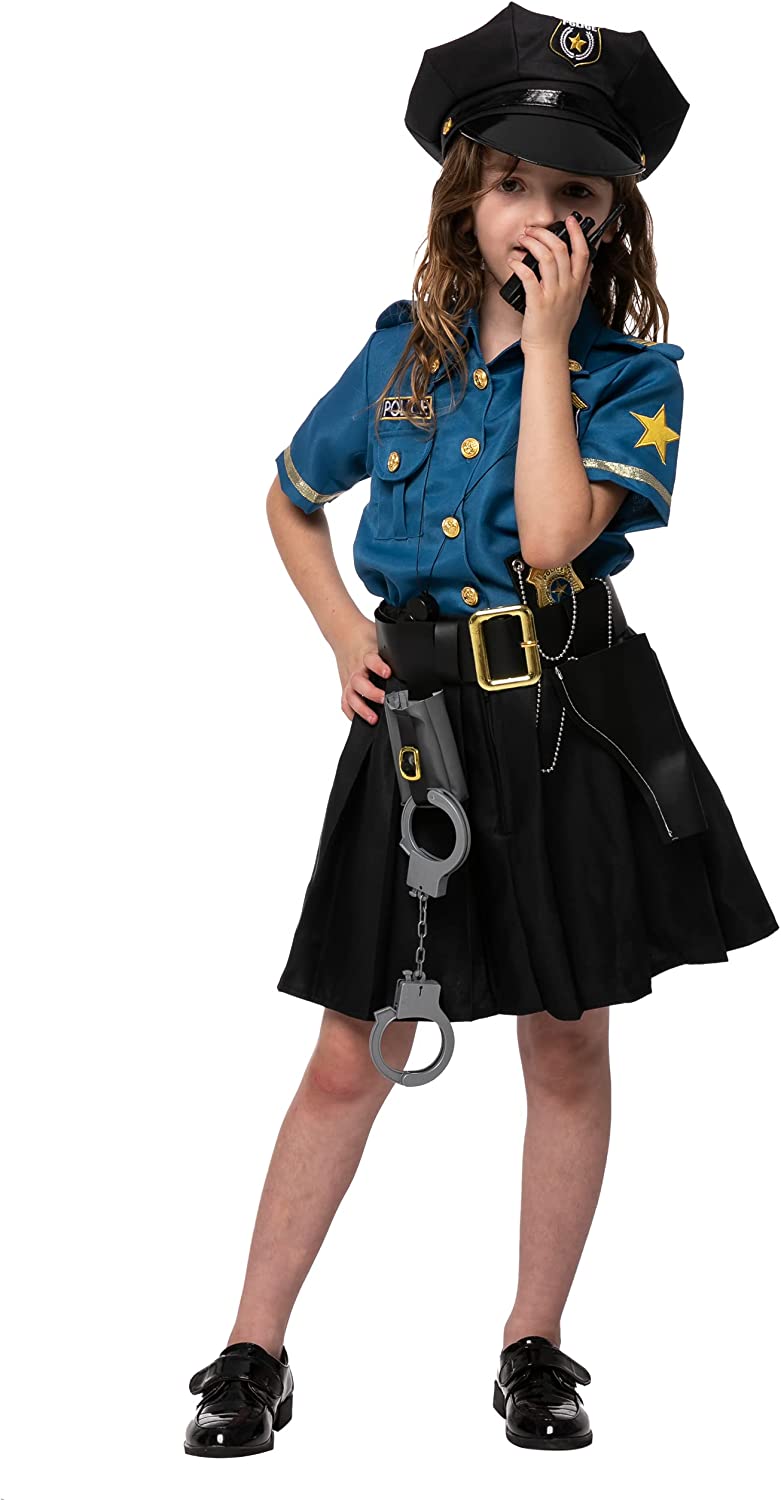 Career Day POLICE – 3T Police Officer Costume - Image 3