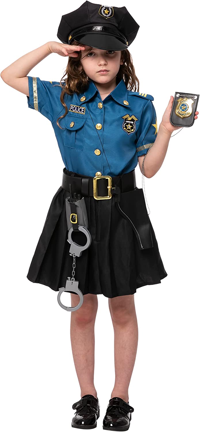 Career Day POLICE – 3T Police Officer Costume - Image 5