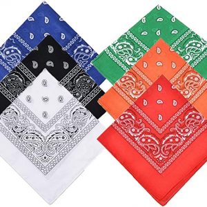 COLOR BANDANAS