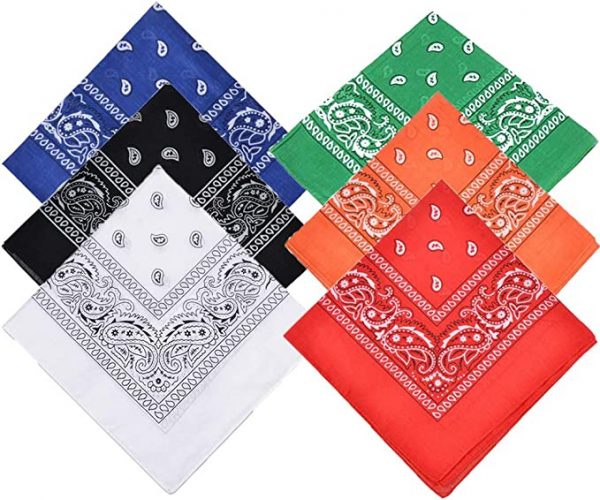 COLOR BANDANAS