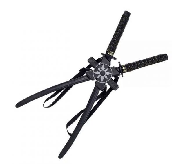 WEAPONS Double Ninja Swords