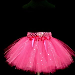 CUSTOM MADE Child tutu – TODDLER PINKY PINK Sparkle Tutu Fits up to 1yr