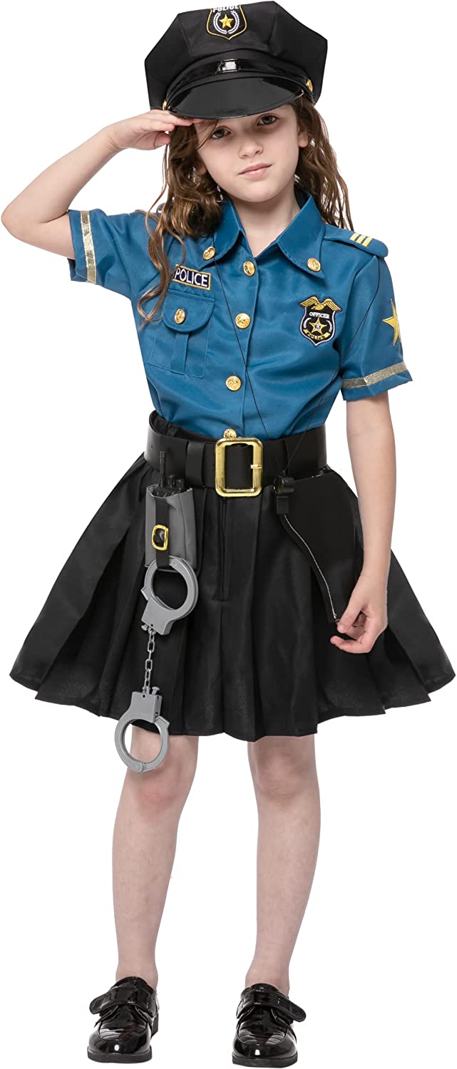 Career Day POLICE – 3T Police Officer Costume - Image 2