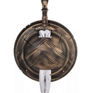 Shield - Spartan Combat Shield & Sword