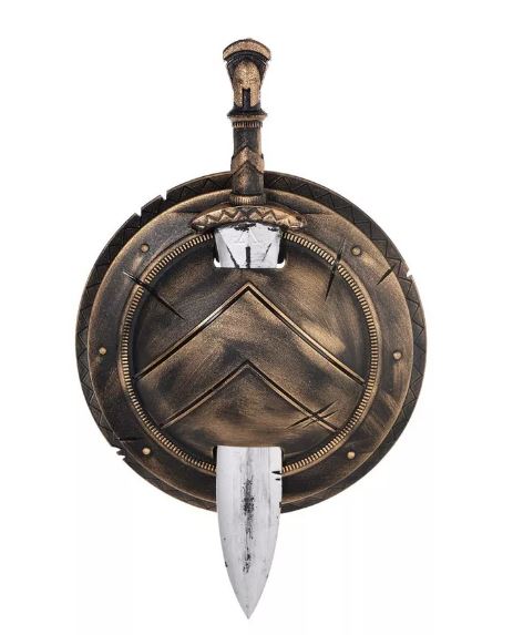Shield - Spartan Combat Shield & Sword