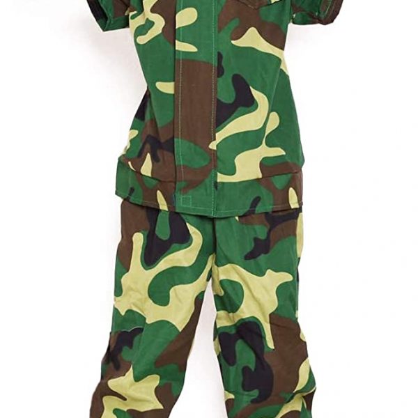 Career Day ARMY – Kids Camo Army Military Soldier
