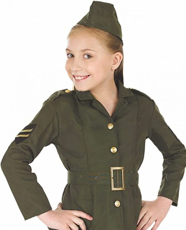 Career Day ARMY – Girls Army Costume