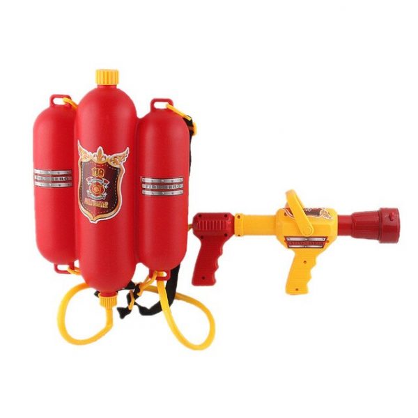 Career Day FIREFIGHTER MESS FREE working WATER EXTINGUISHER