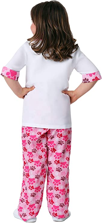 Career Day VETERINARIAN - Girl's Veterinarian Costume - Image 3