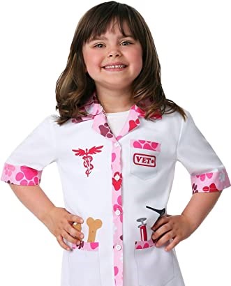 Career Day VETERINARIAN - Girl's Veterinarian Costume