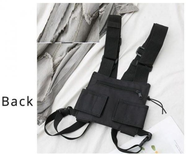 CROSSBODY BAGS - TACTICAL CHEST BAG Size: 23*18cm - Image 6