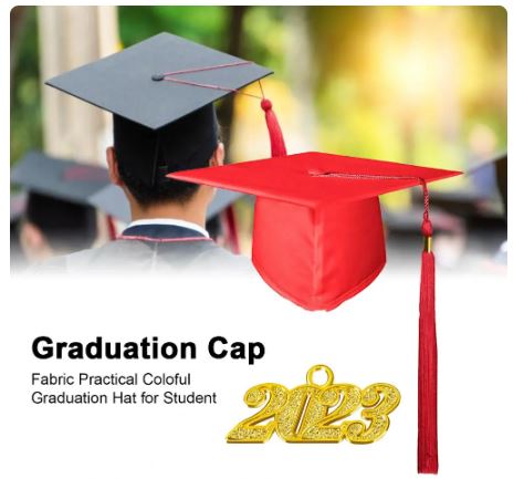 Graduation Hat-Cap (Adult) 2023
