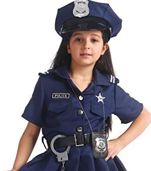 Career Day POLICE – Girls American Police Uniform