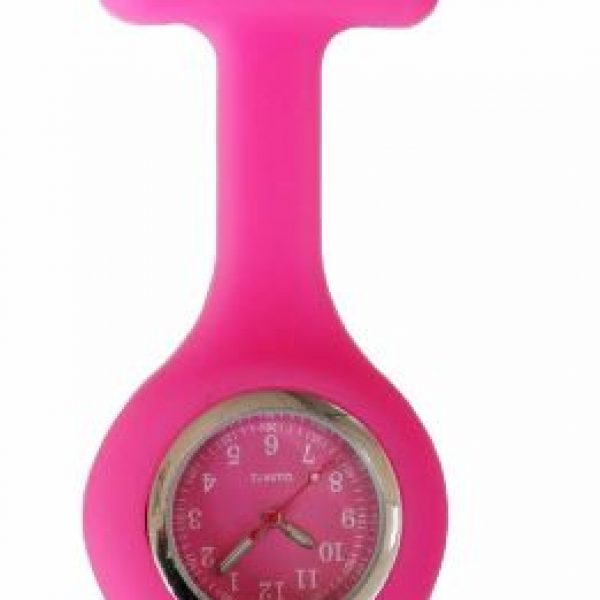 MEDICAL FOB WATCH – Silicone Rubber Nurse/Doctor Pocket Watch