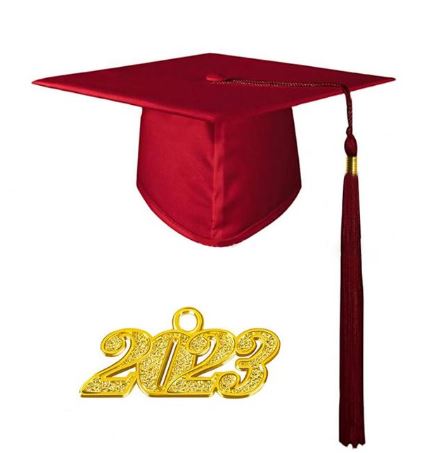 Graduation Hat-Cap (Adult) 2023 - Image 2