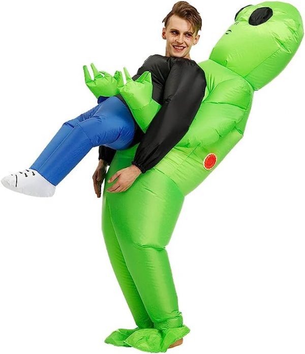 MASCOT - Inflatable Alien Costume for Adult (Adult - Et Alien) - Image 5