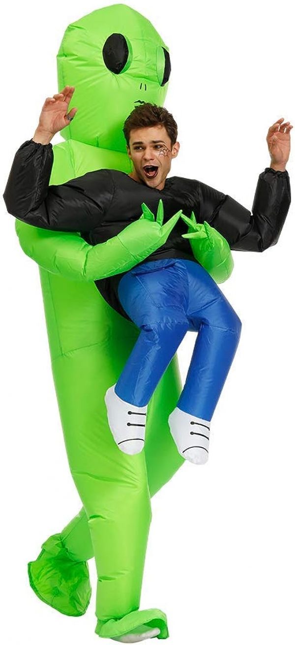 MASCOT - Inflatable Alien Costume for Adult (Adult - Et Alien) - Image 3