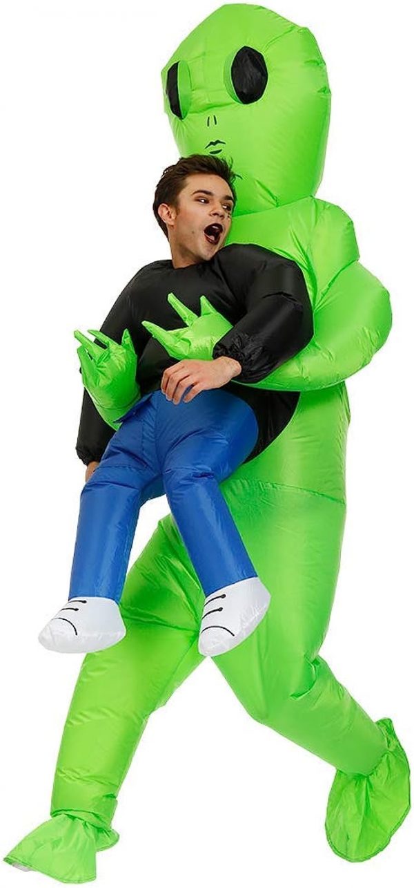 MASCOT - Inflatable Alien Costume for Adult (Adult - Et Alien) - Image 2