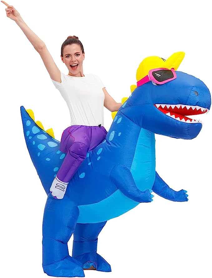 MASCOT - Inflatable Dinosaur Costume for Men/Women, - Image 6
