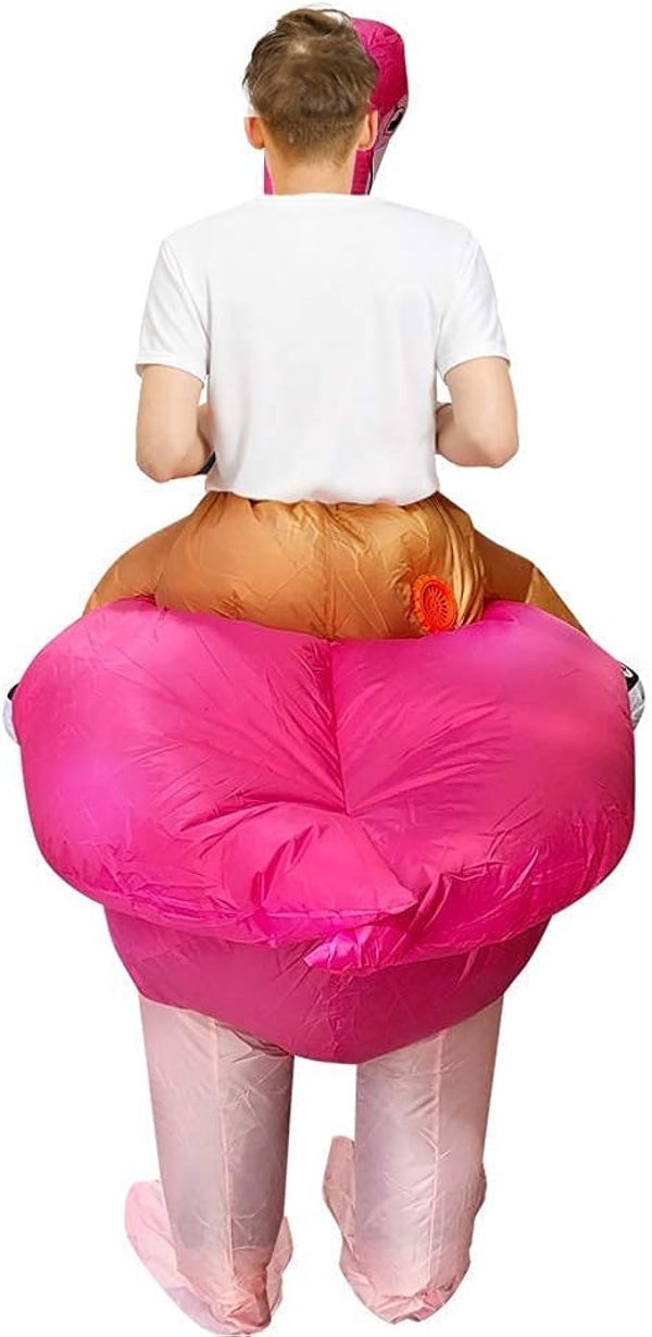 MASCOT - Inflatable Flamingo Costume For Adult - Image 2