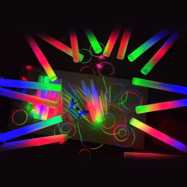 LED Party Foam Glow Sticks