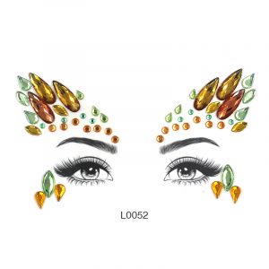 Preset Facial Rhinestone - 66