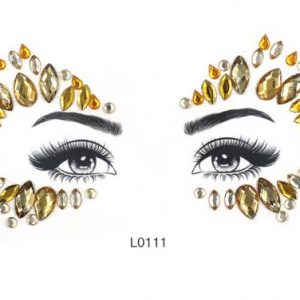 Preset Facial Rhinestone - 69