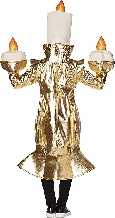 HALLOWEEN - Lumiere inspired Candelabra Costume Adult One Size - Image 3