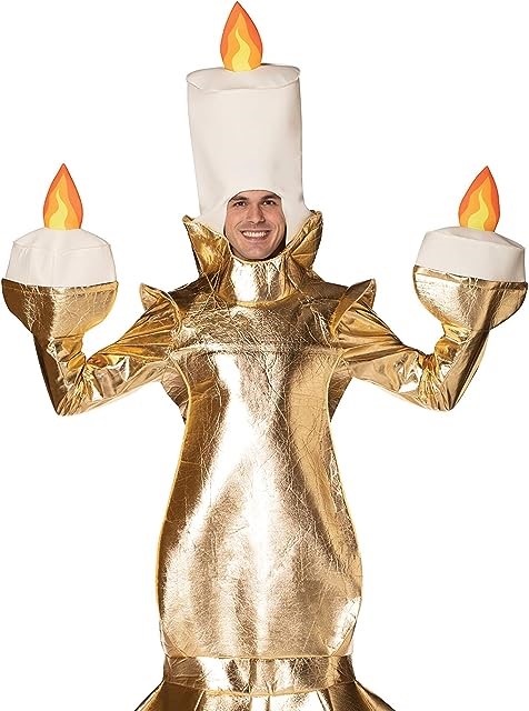 HALLOWEEN - Lumiere inspired Candelabra Costume Adult One Size