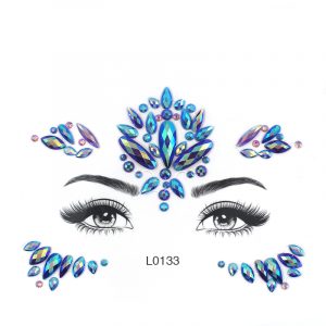 Preset Facial Rhinestone - 133