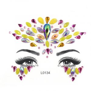 Preset Facial Rhinestone - 134