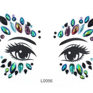 Preset Facial Rhinestone - 73