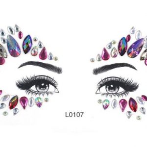 Preset Facial Rhinestone - 75