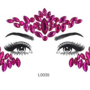 Preset Facial Rhinestone - 78
