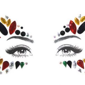 Preset Facial Rhinestone - 81