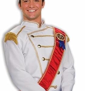 PRINCE - Prince Charming Adult Costume - ONE SIZE
