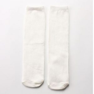 SOCKS - Toddlers Soft Cotton Socks Children's - WHITE