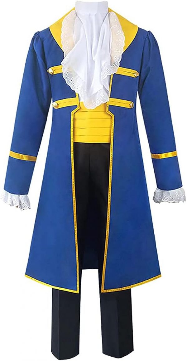HALLOWEEN - The Beast Aristocrat Costume SIZE ADULT MEDIUM - Image 5