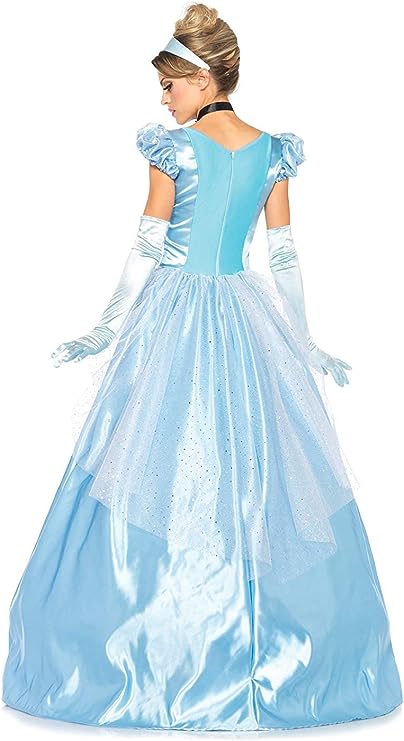 Women's Classic Cinderella Princess Costume SIZE MEDIUM - Image 5
