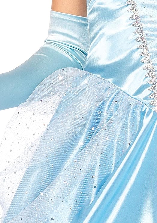 Women's Classic Cinderella Princess Costume SIZE MEDIUM - Image 3
