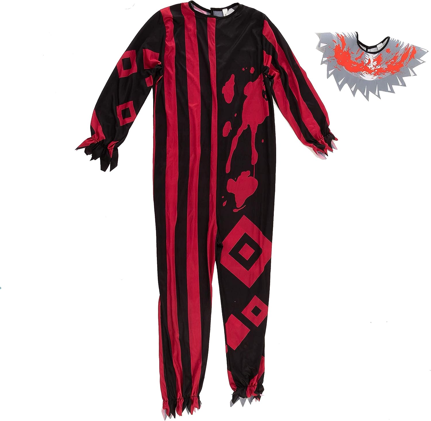 HALLOWEEN - Boys Scary Killer Clown Costume - Image 2