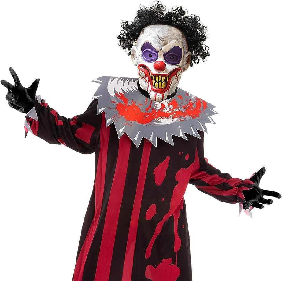 HALLOWEEN - Boys Scary Killer Clown Costume