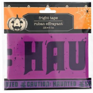 CAUTION HAUNTED