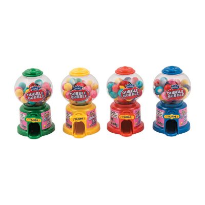 Candy - Dubble Bubble® Mini Gumball Machines