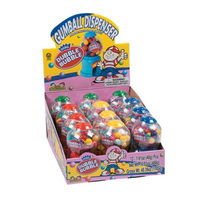 Candy - Dubble Bubble® Mini Gumball Machines - Image 2