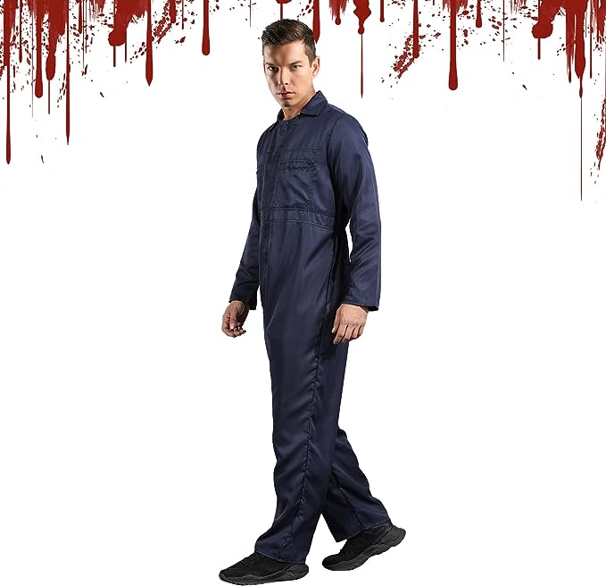 HALLOWEEN - Men's Michael Myers Jumpsuit Coveralls - Image 3